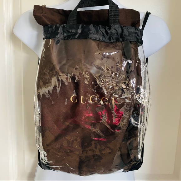 On The Run II Tour Clear Transparent Vinyl Bag main image 7
